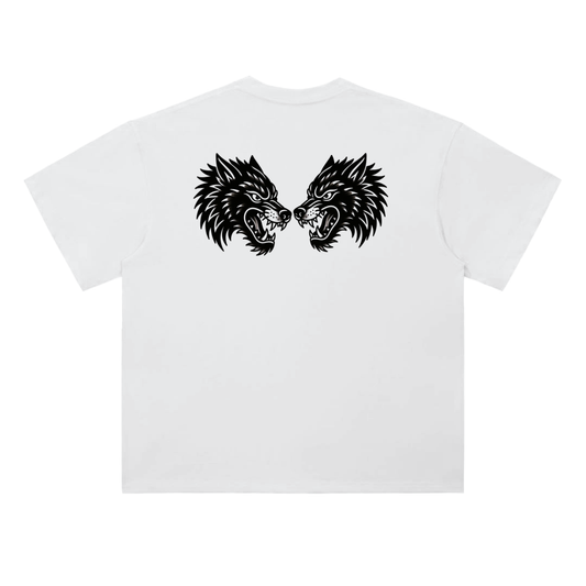 Heavyweight Drop Shoulder Cotton T-Shirt