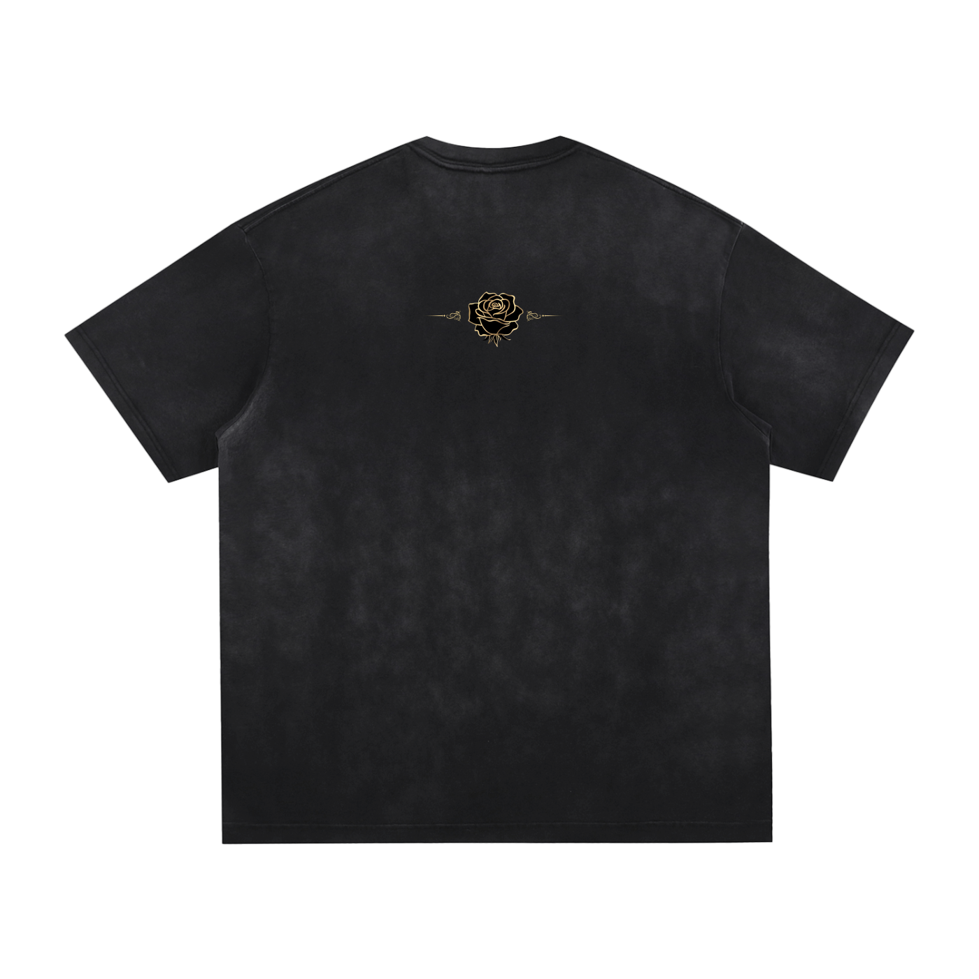 Vintage Washed Hand-Frayed T-Shirt