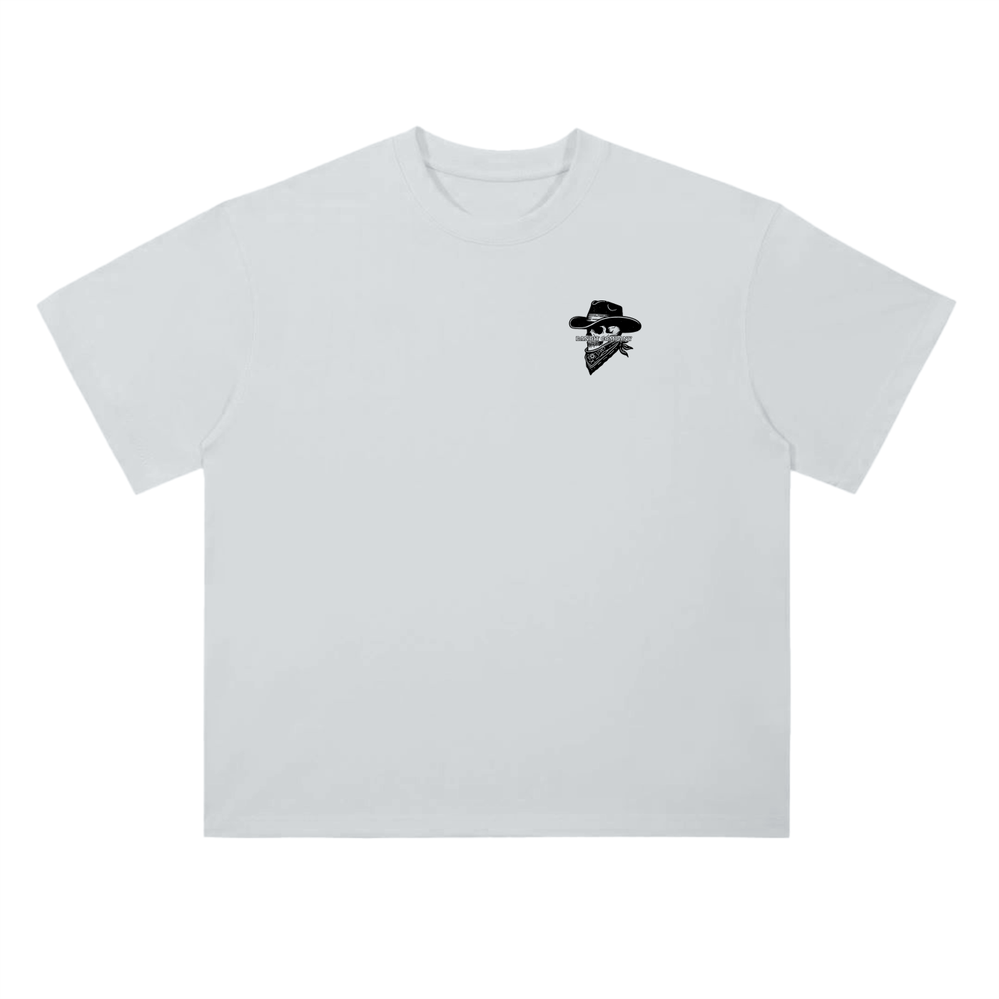 Heavyweight Drop Shoulder Cotton T-Shirt