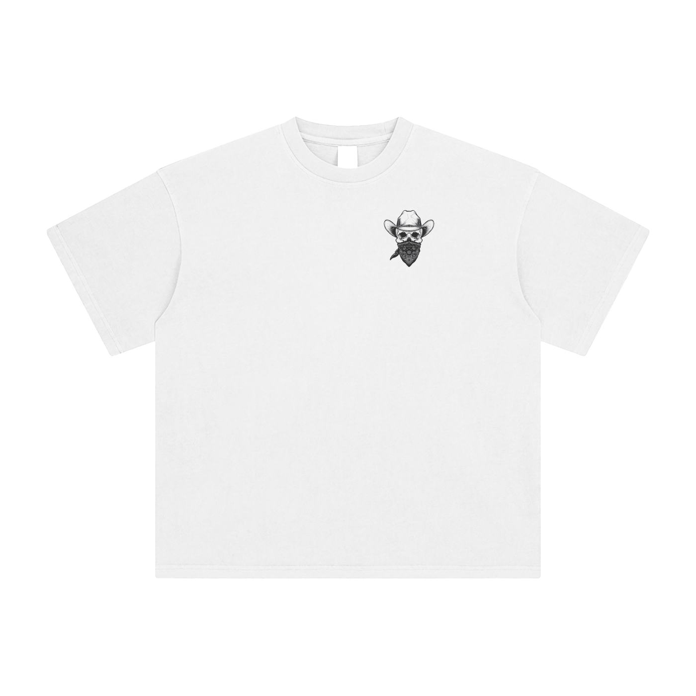 Enzyme Washed T-Shirt