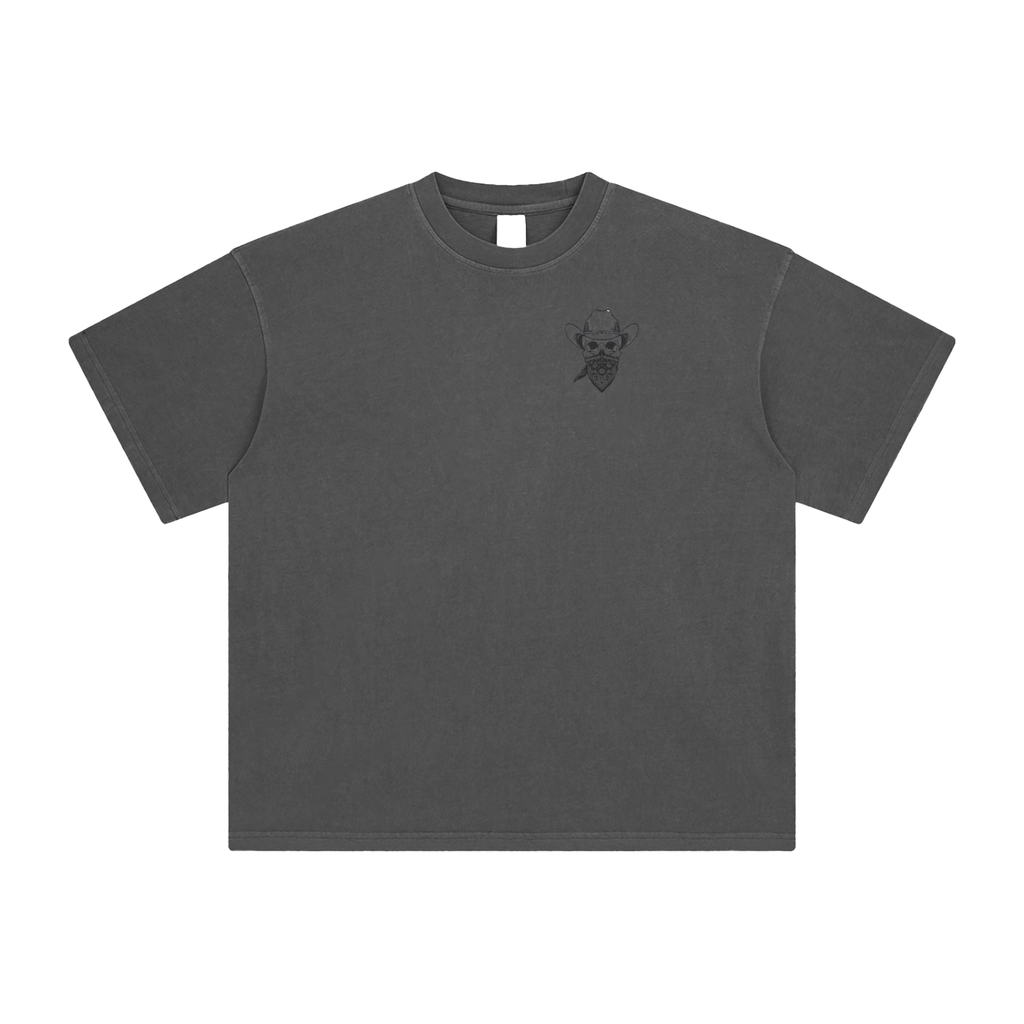 Enzyme Washed T-Shirt
