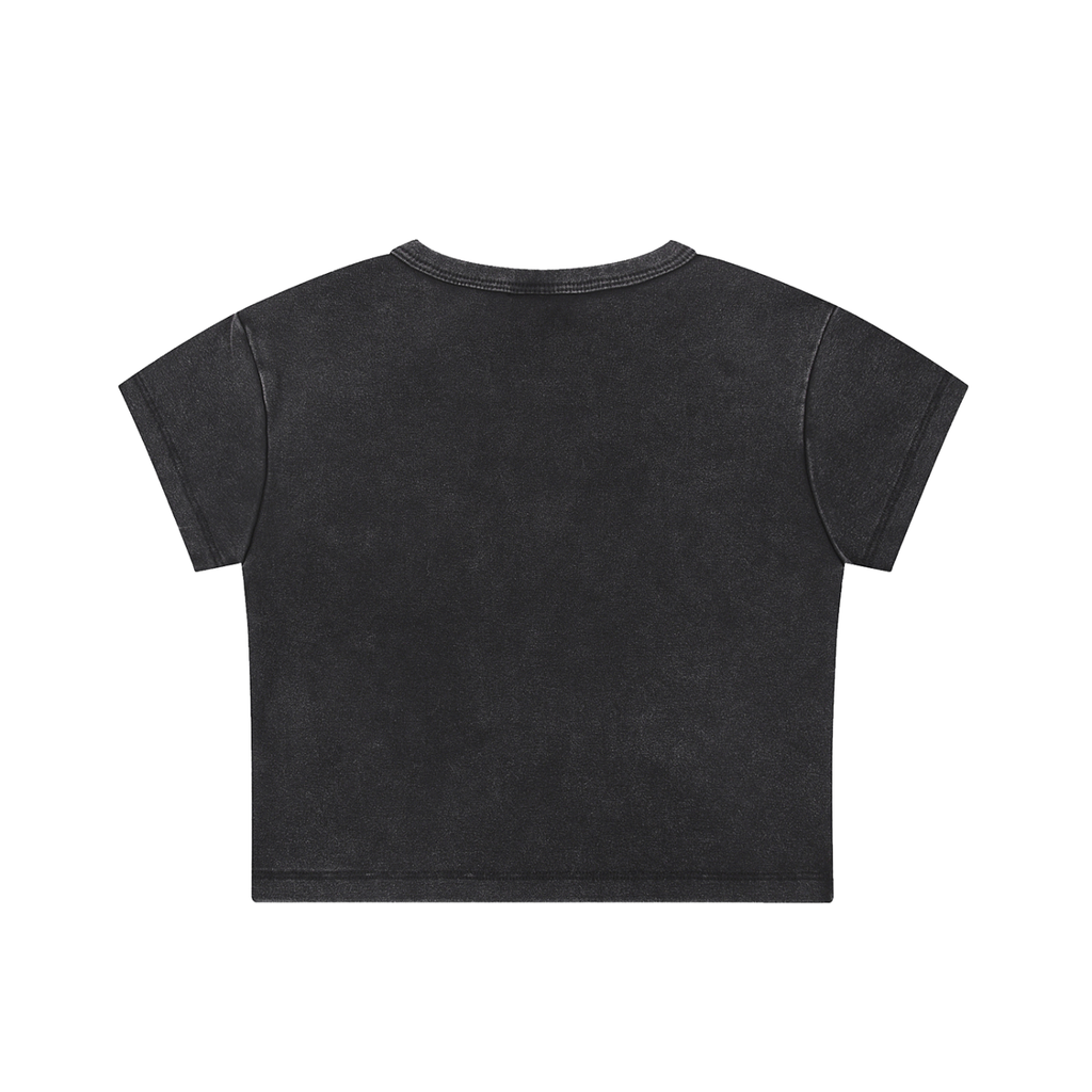 Ricky Rx Snow Washed Crop Top