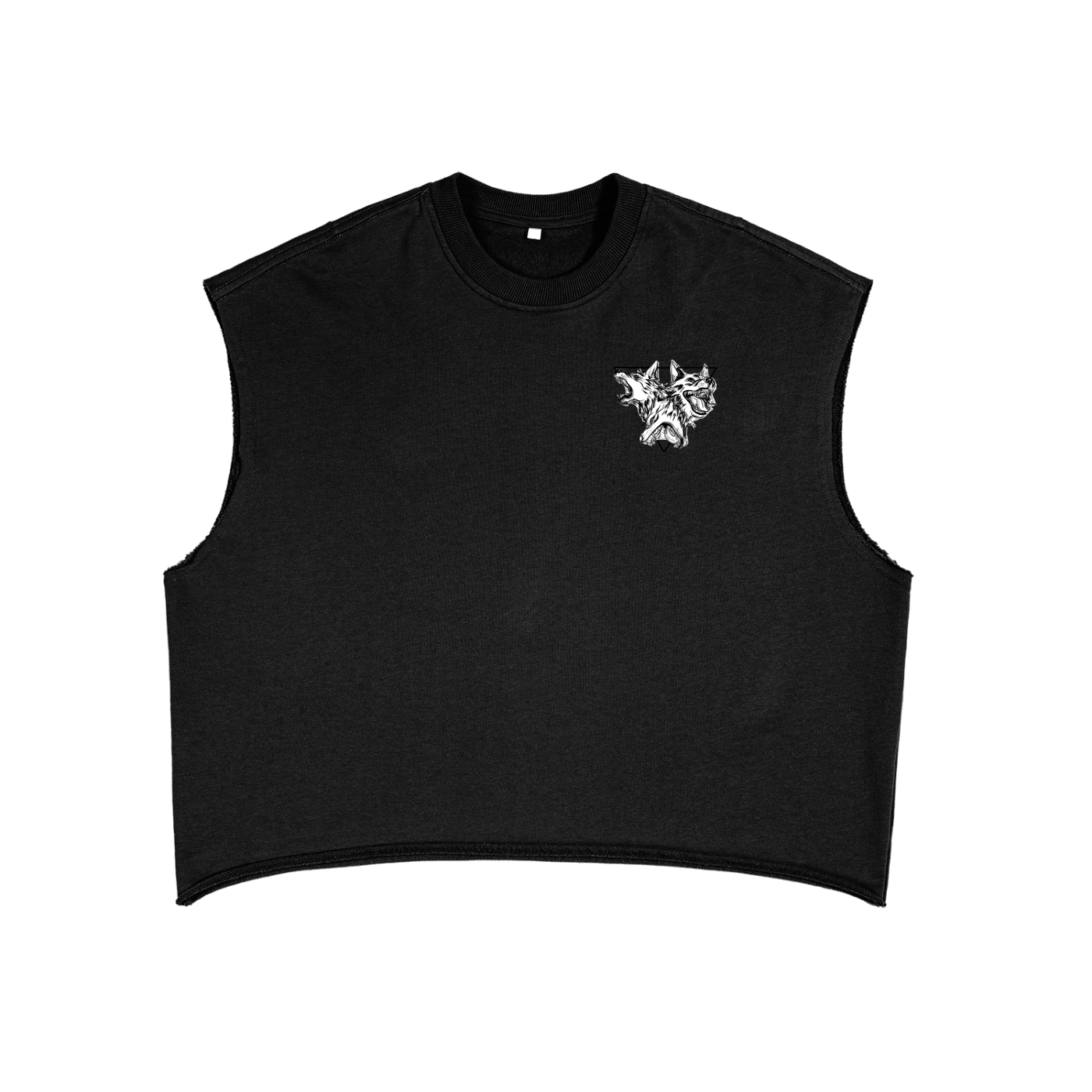 French Terry Boxy Tank Top