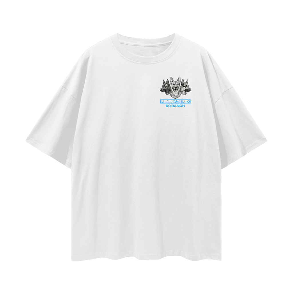 Renegade Rex Lightweight Drop Shoulder T-Shirt