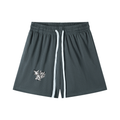 Mesh Drawstring Shorts