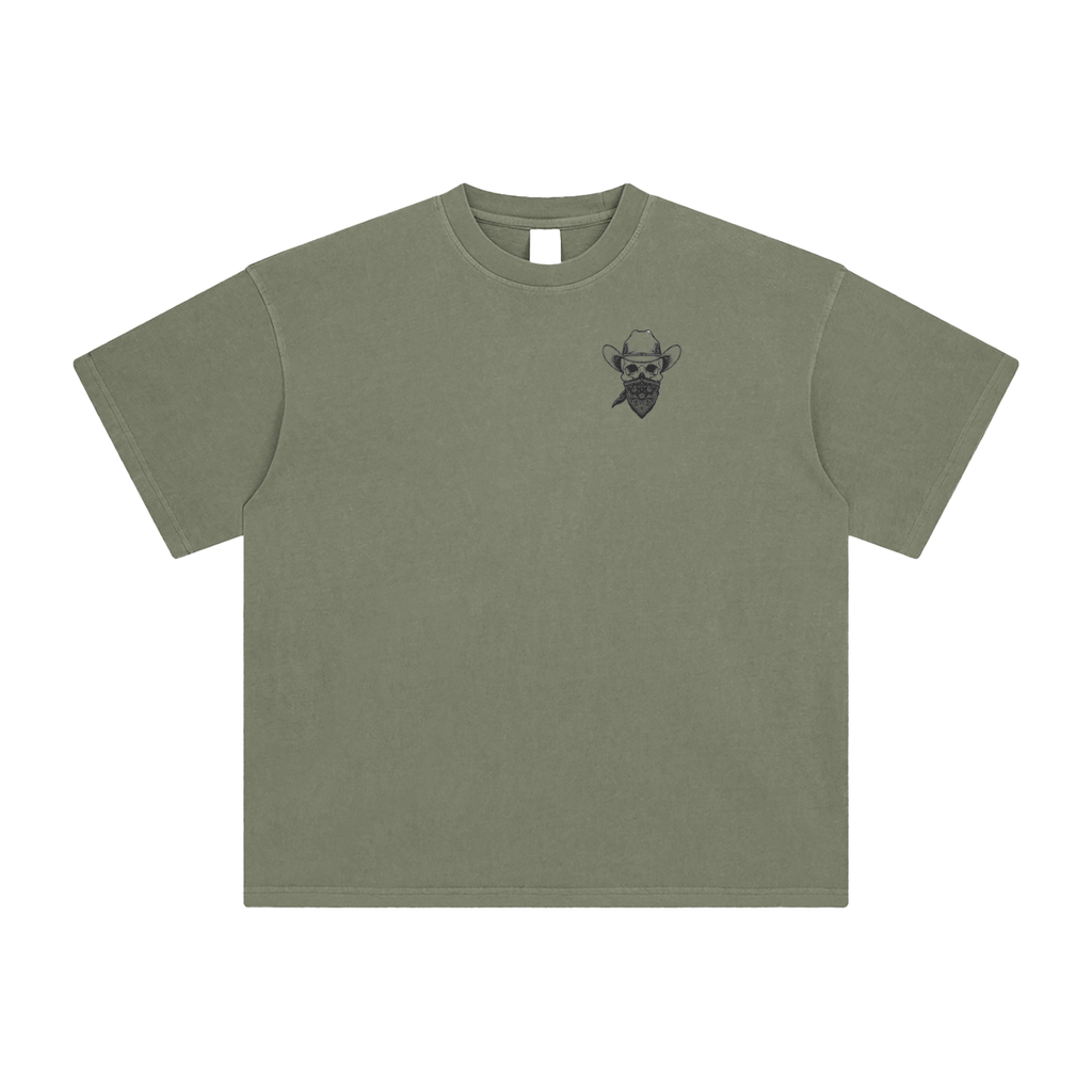 Enzyme Washed T-Shirt