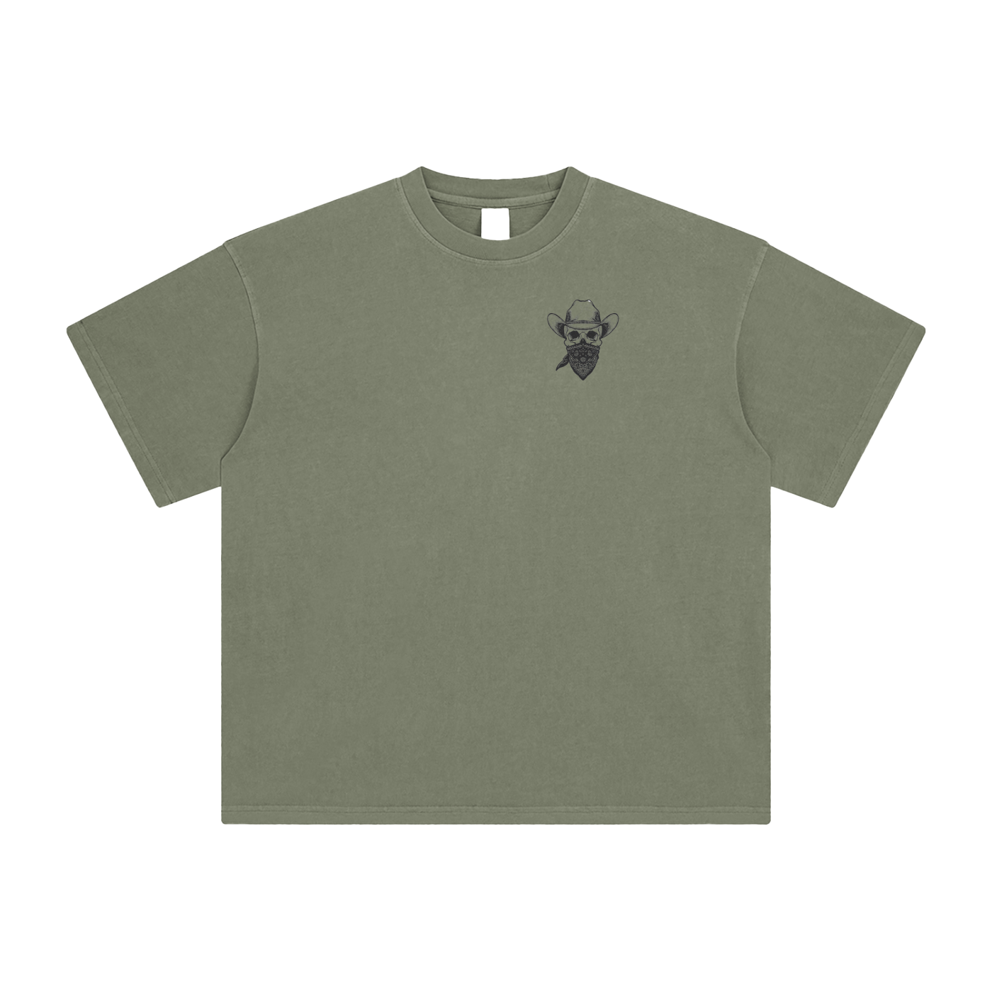 Enzyme Washed T-Shirt