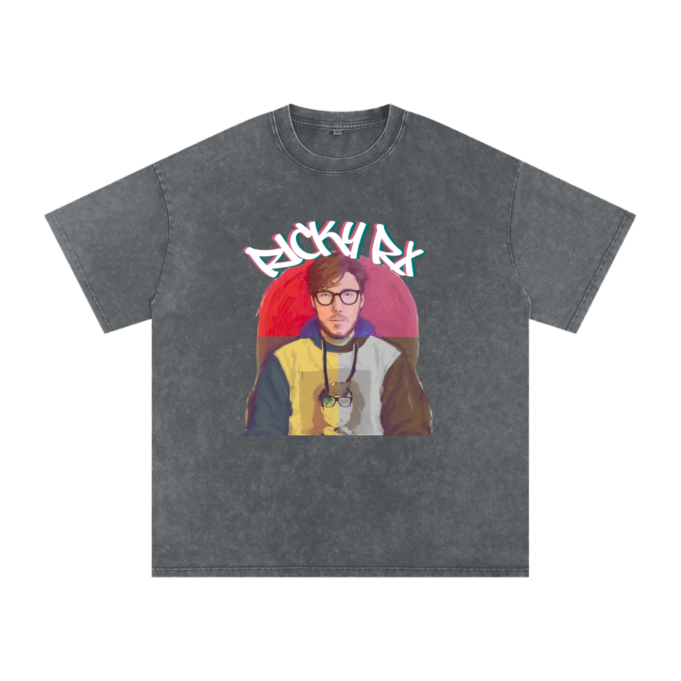 Ricky Rx - Heavyweight T-Shirt