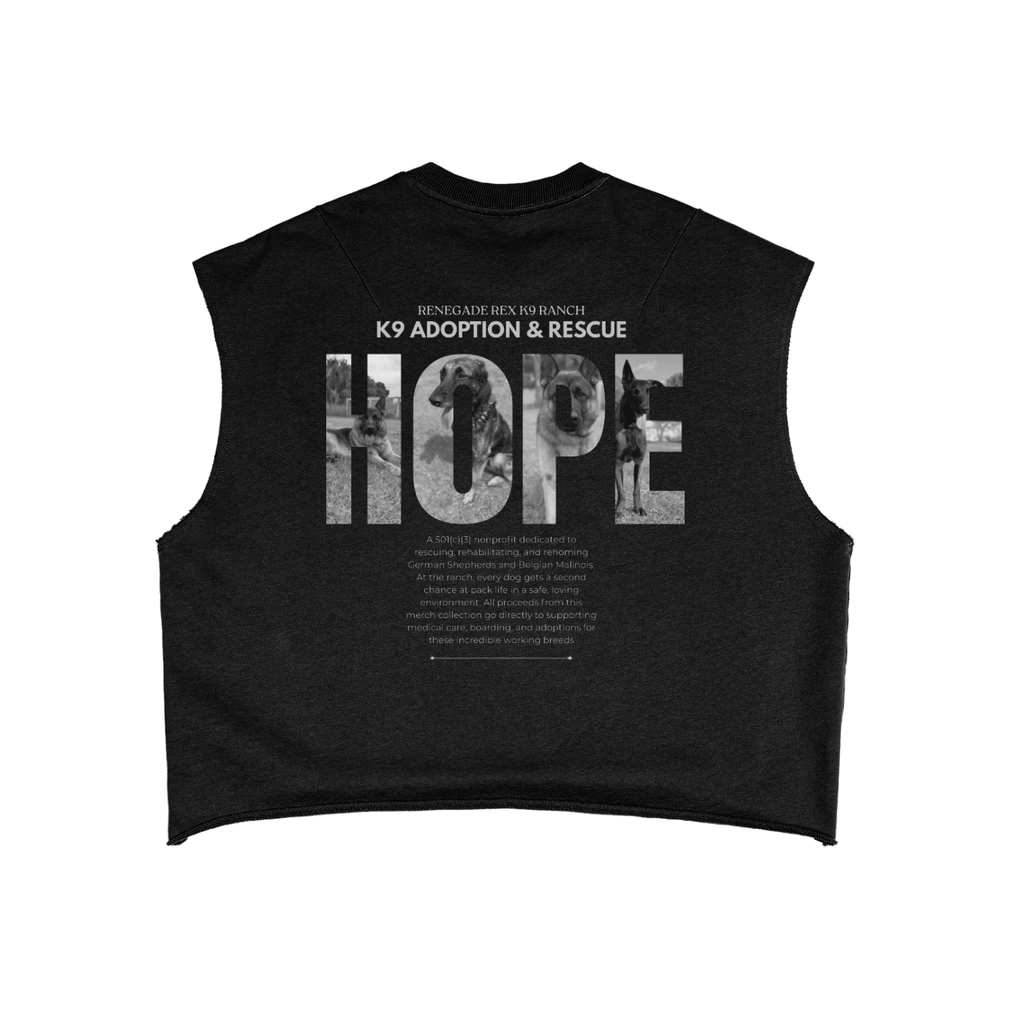 Renegade Rex - Boxy Tank Top