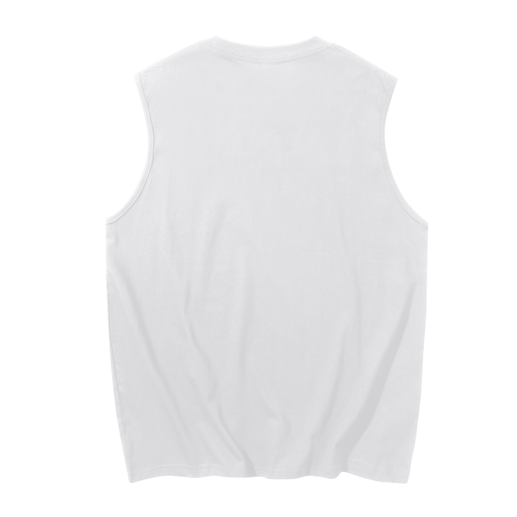 Renegade Rex Men's Sleeveless Cotton Tank Top