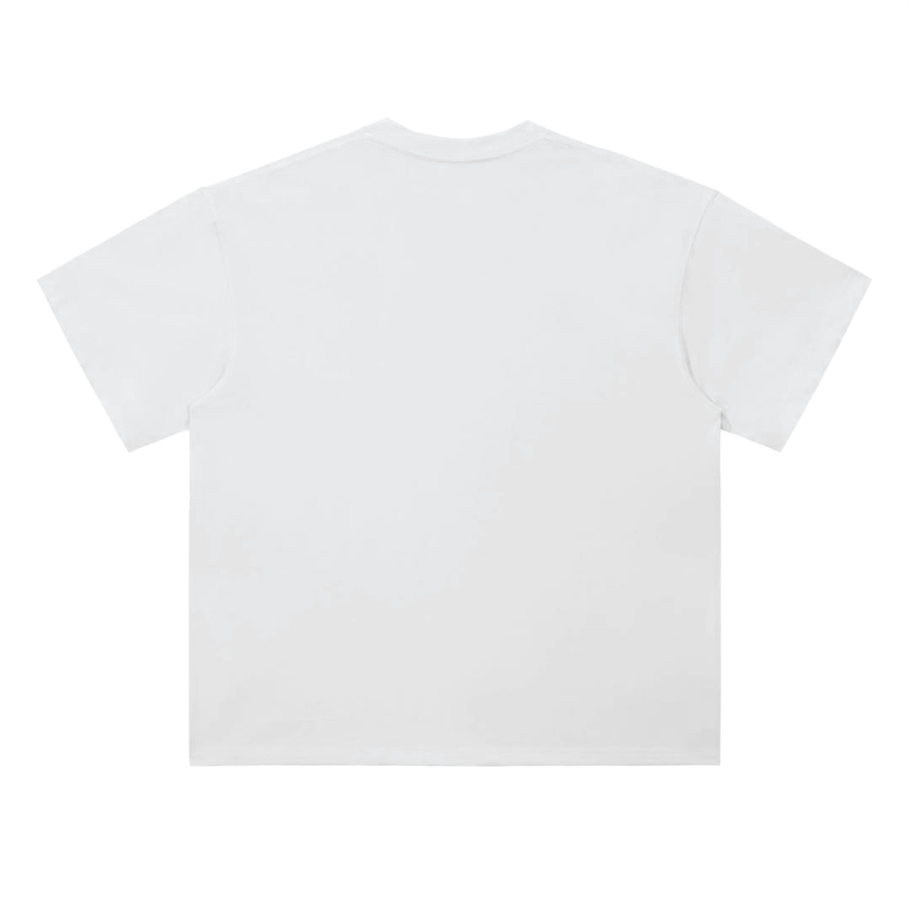 Heavyweight Drop Shoulder Cotton T-Shirt
