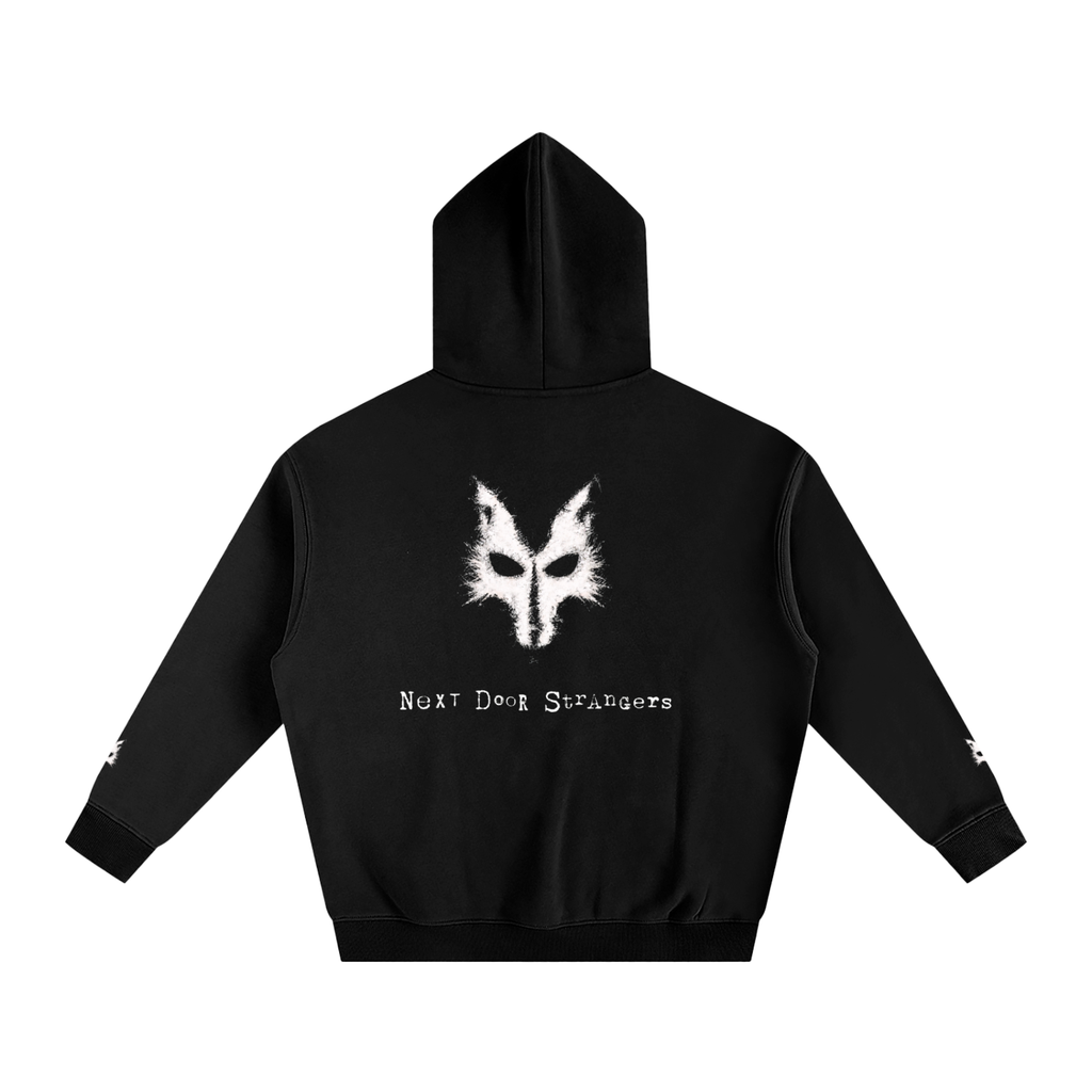 Next Door Strangers Oversize Fleeced Hoodie