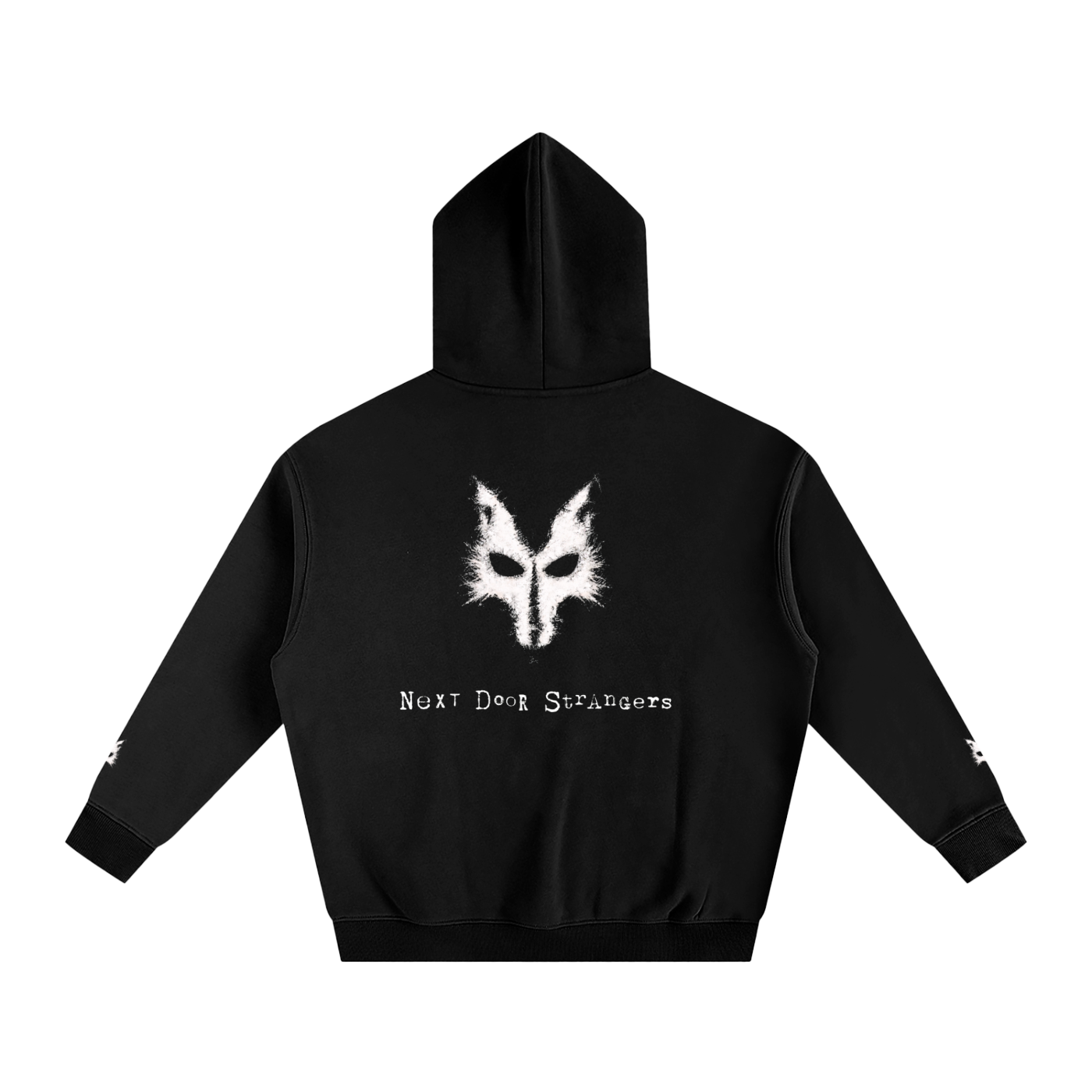 Next Door Strangers Oversize Fleeced Hoodie