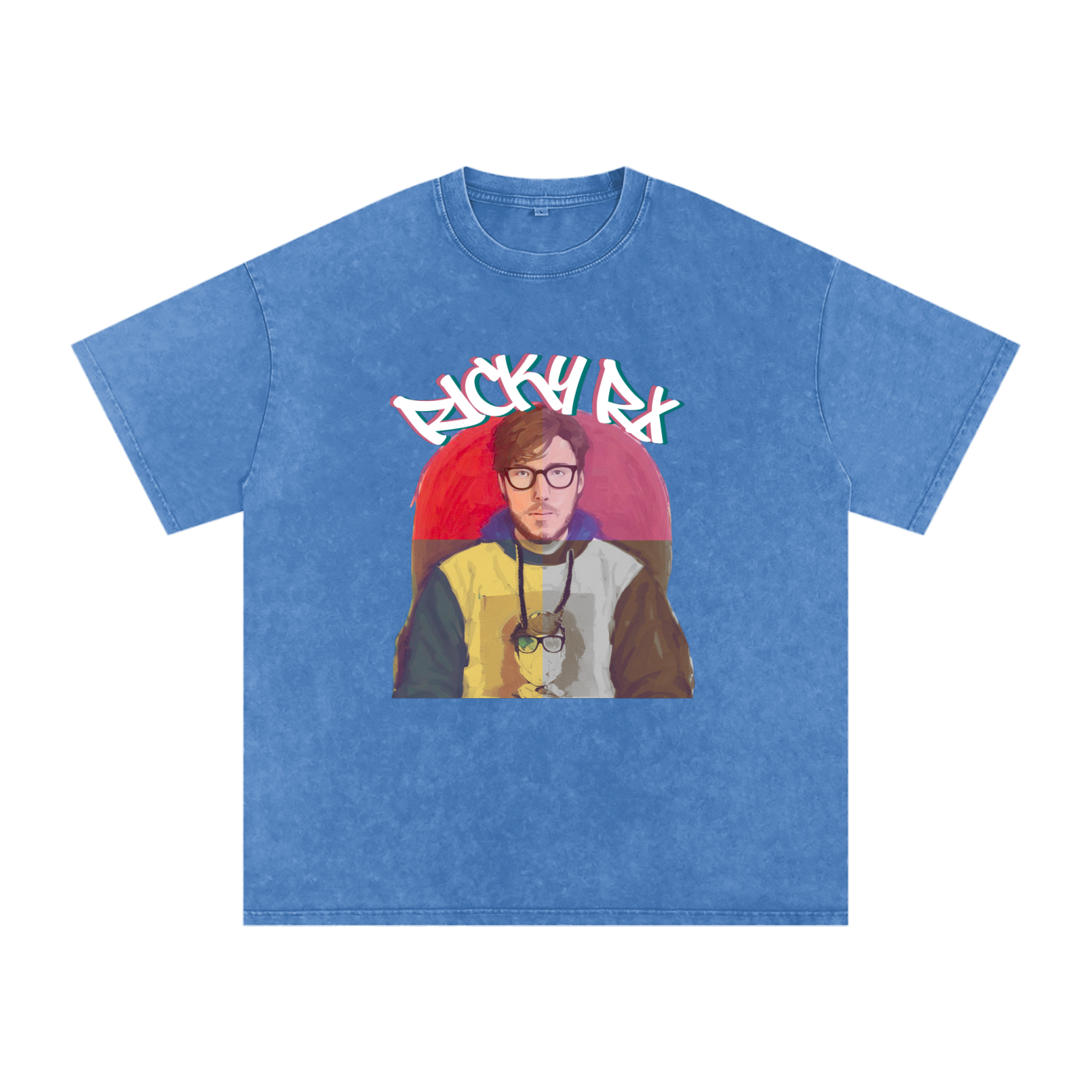 Ricky Rx - Heavyweight T-Shirt