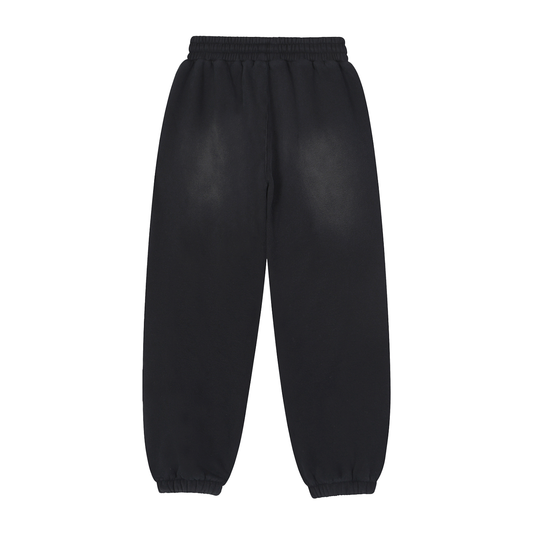 Gold Rose Jogger Sweatpants