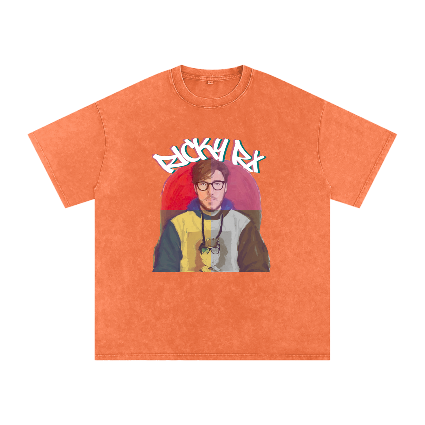 Ricky Rx - Heavyweight T-Shirt