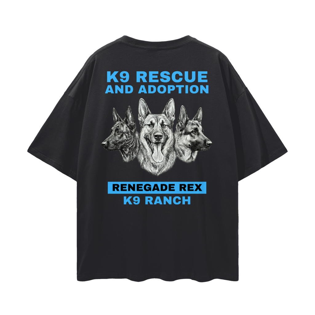 Renegade Rex Lightweight Drop Shoulder T-Shirt