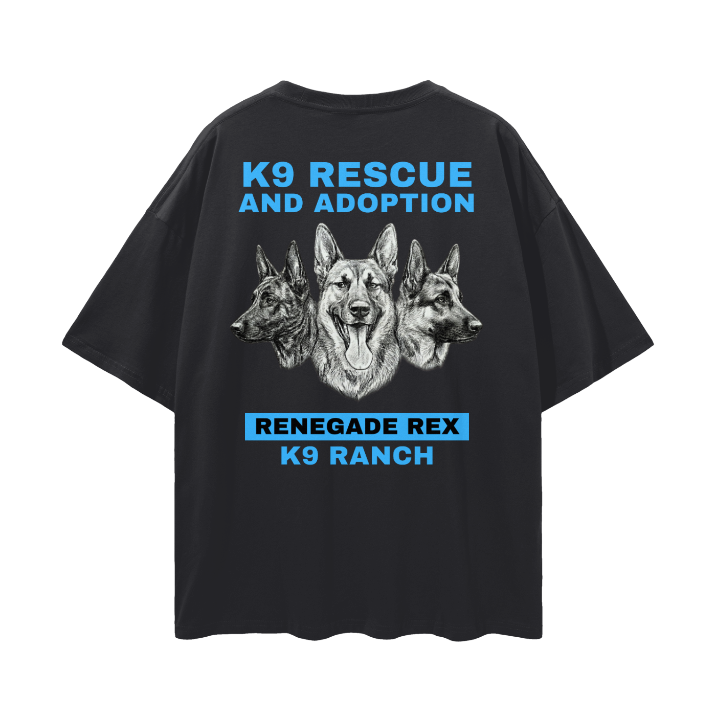 Renegade Rex Lightweight Drop Shoulder T-Shirt