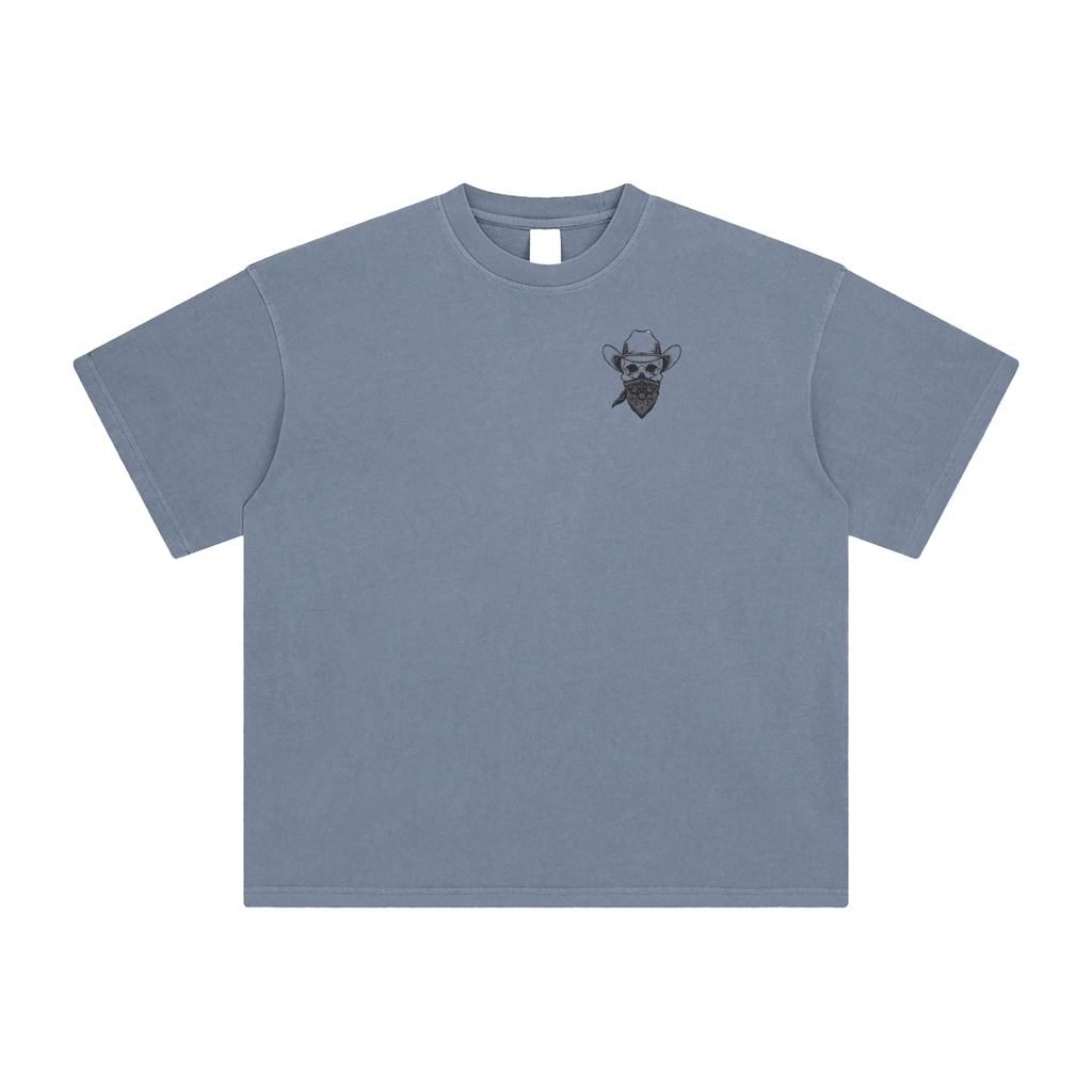 Enzyme Washed T-Shirt