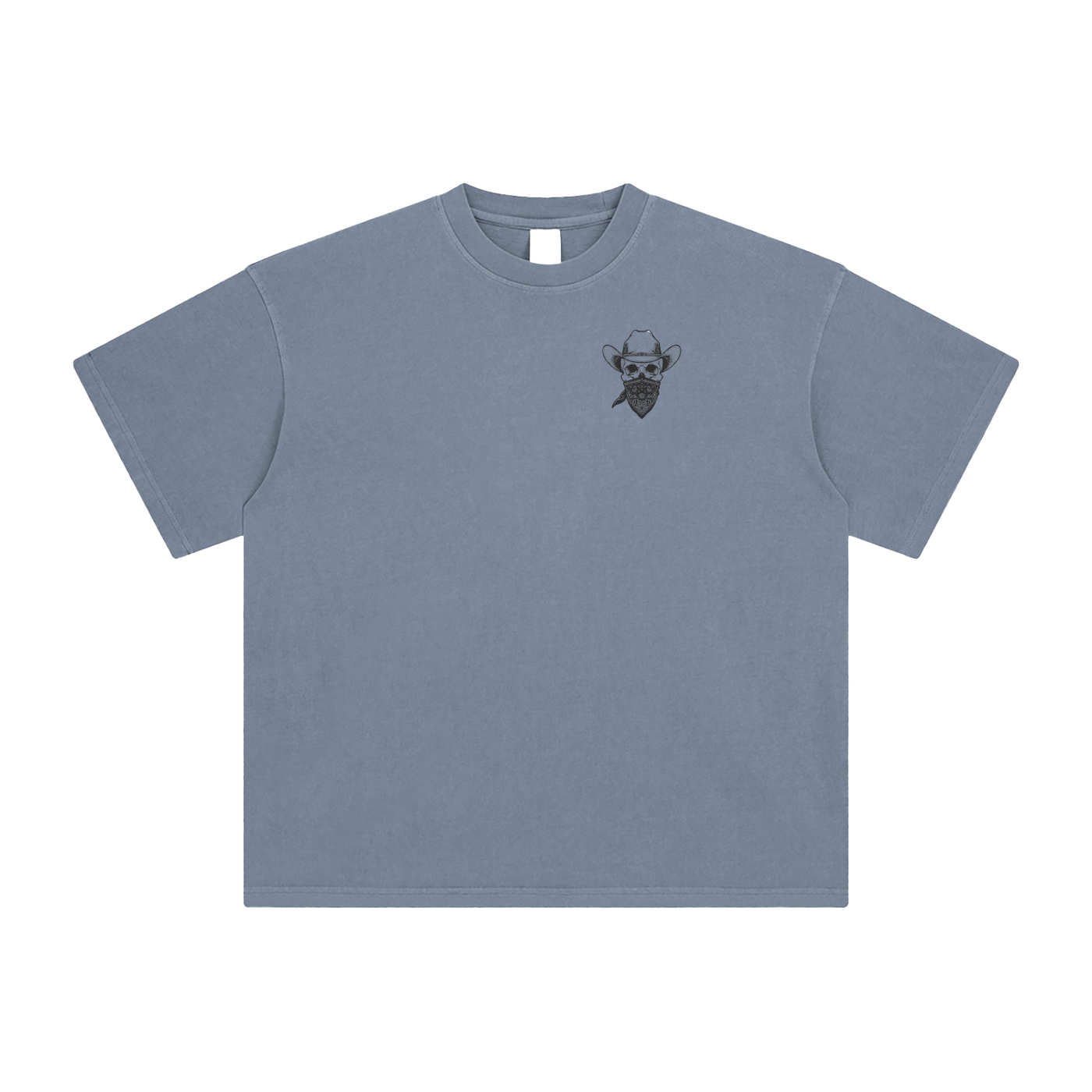 Enzyme Washed T-Shirt