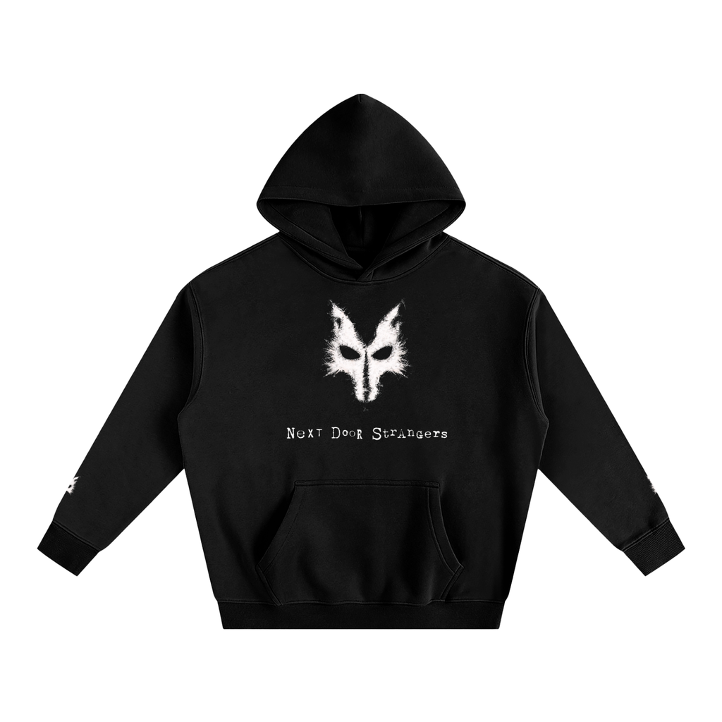 Next Door Strangers Oversize Fleeced Hoodie