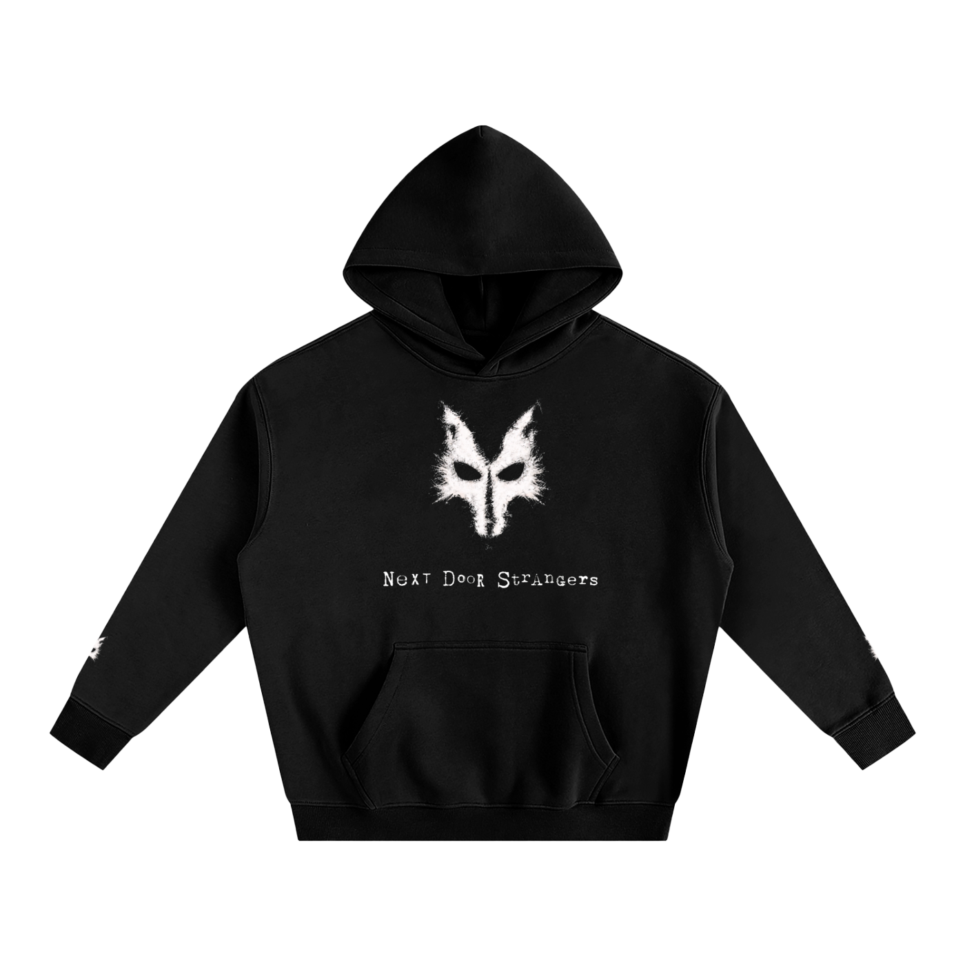 Next Door Strangers Oversize Fleeced Hoodie