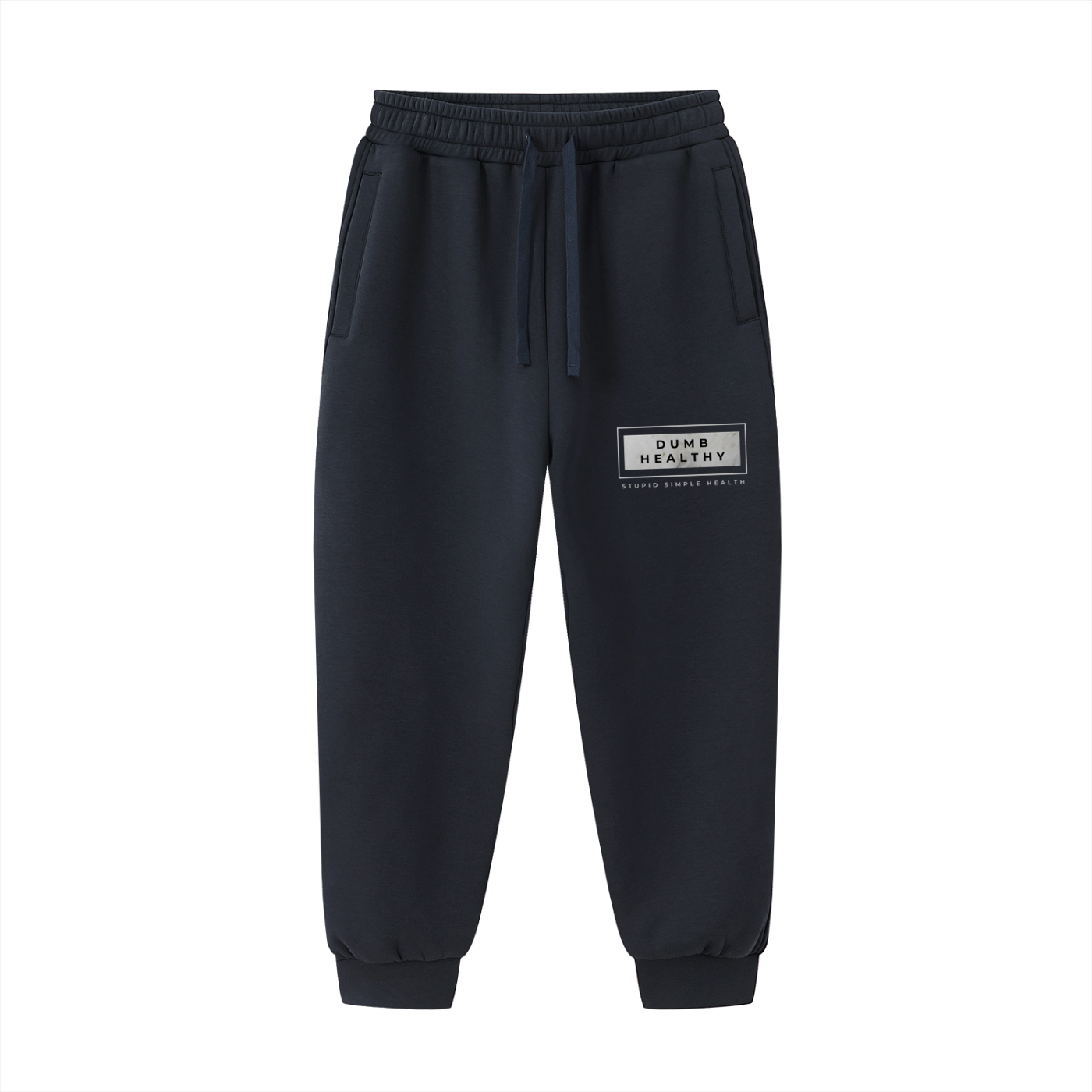 Essential Drawstring Jogged Sweatpants