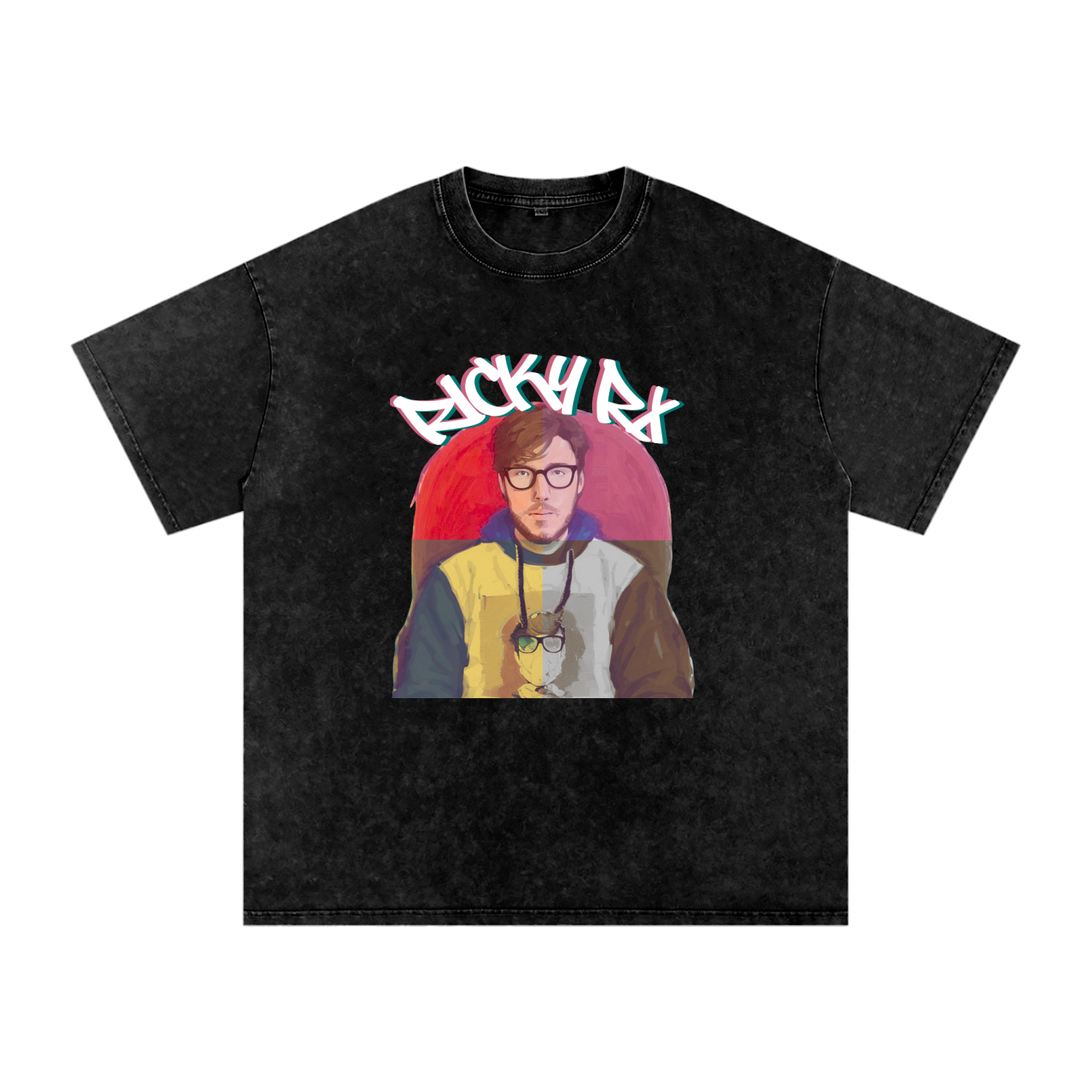 Ricky Rx - Heavyweight T-Shirt