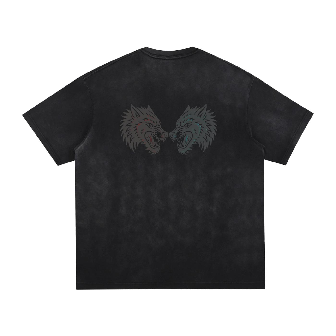 Vintage Washed Hand-Frayed T-Shirt