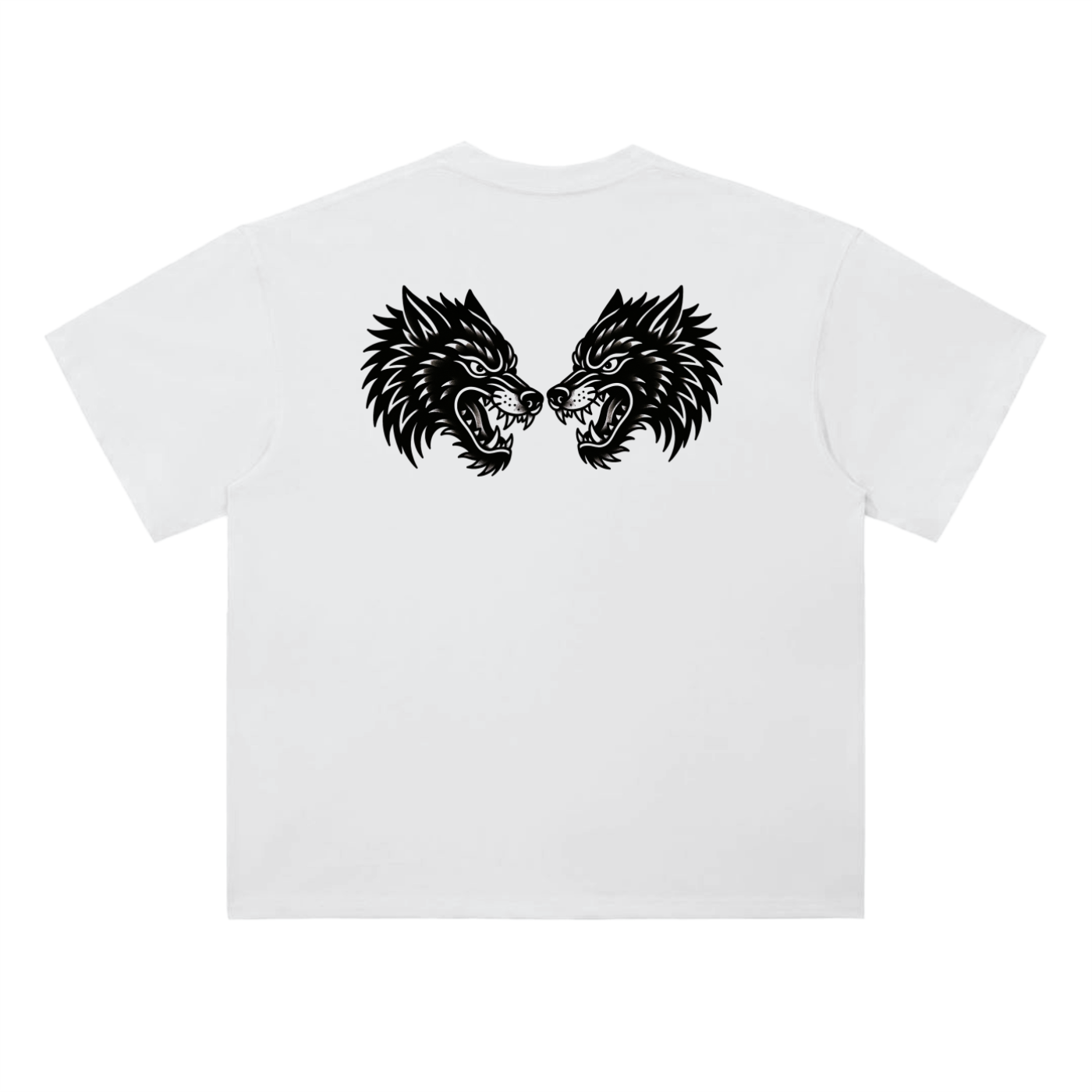 Heavyweight Drop Shoulder Cotton T-Shirt