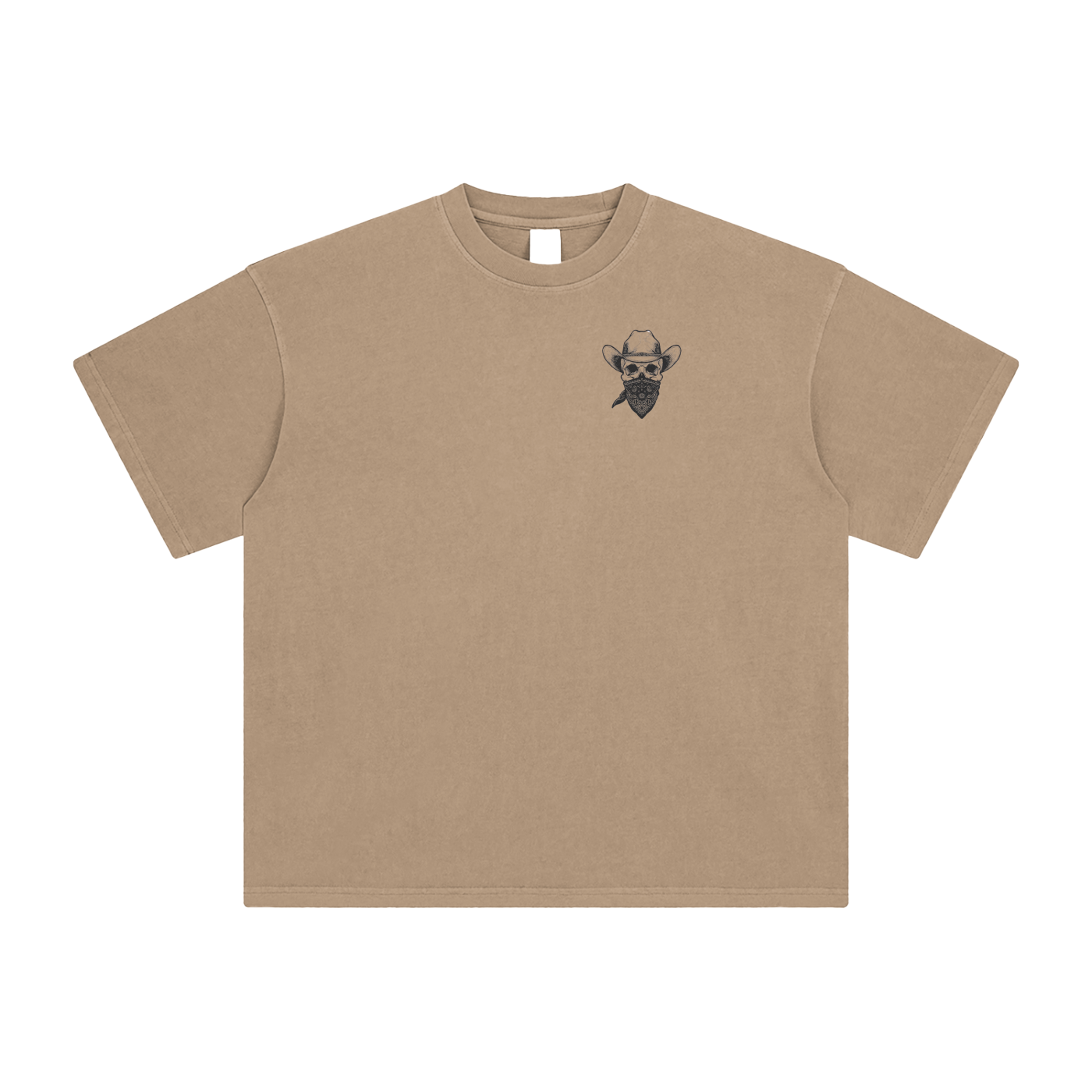 Enzyme Washed T-Shirt