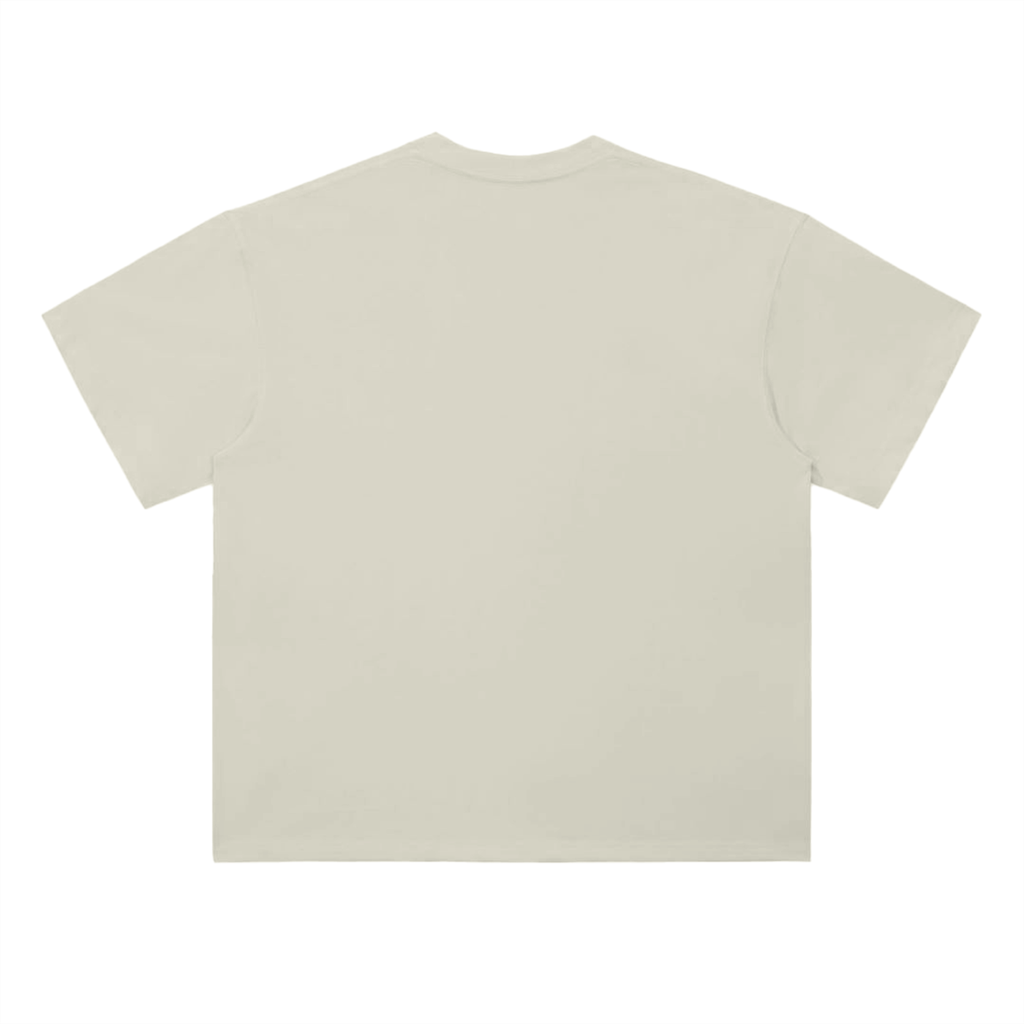 Heavyweight Drop Shoulder Cotton T-Shirt