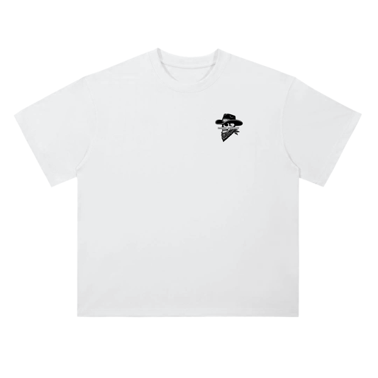 Heavyweight Drop Shoulder Cotton T-Shirt