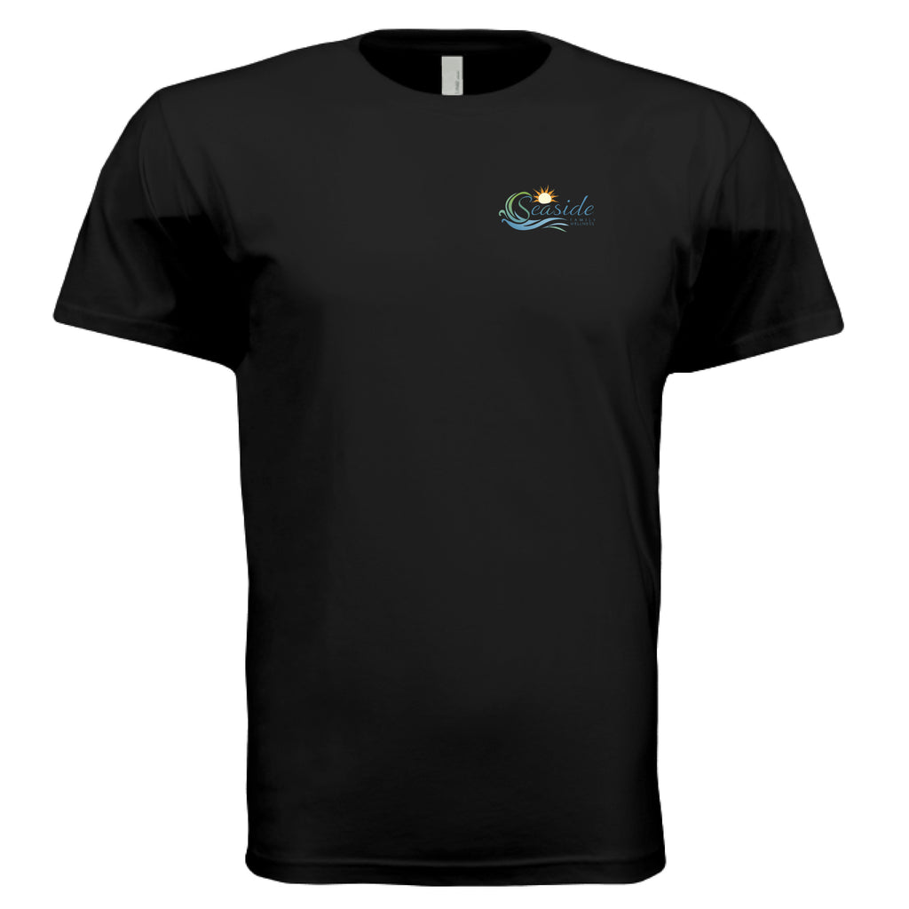 Seaside Family Wellness T-Shirt Black