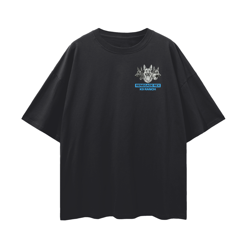 Renegade Rex Lightweight Drop Shoulder T-Shirt