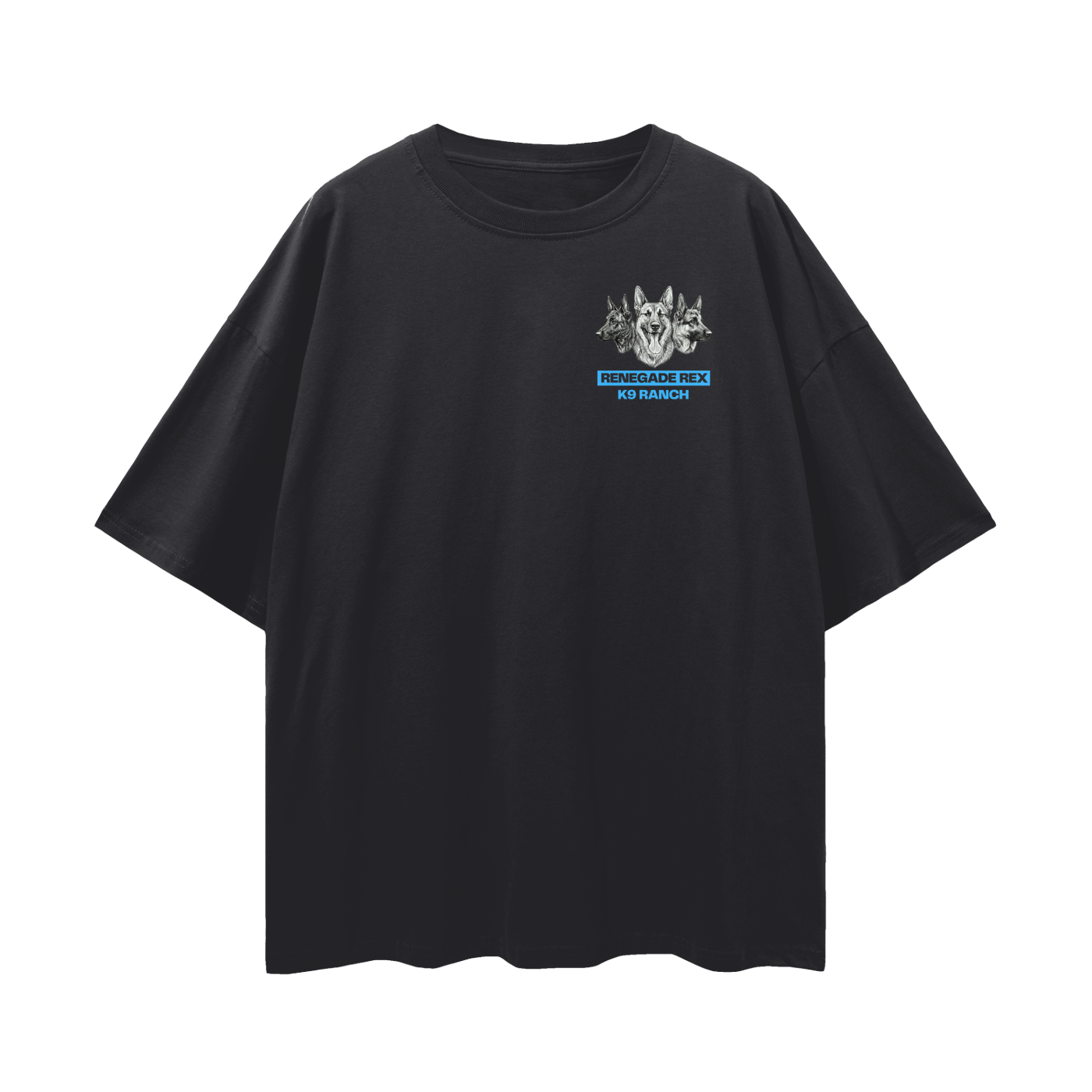 Renegade Rex Lightweight Drop Shoulder T-Shirt