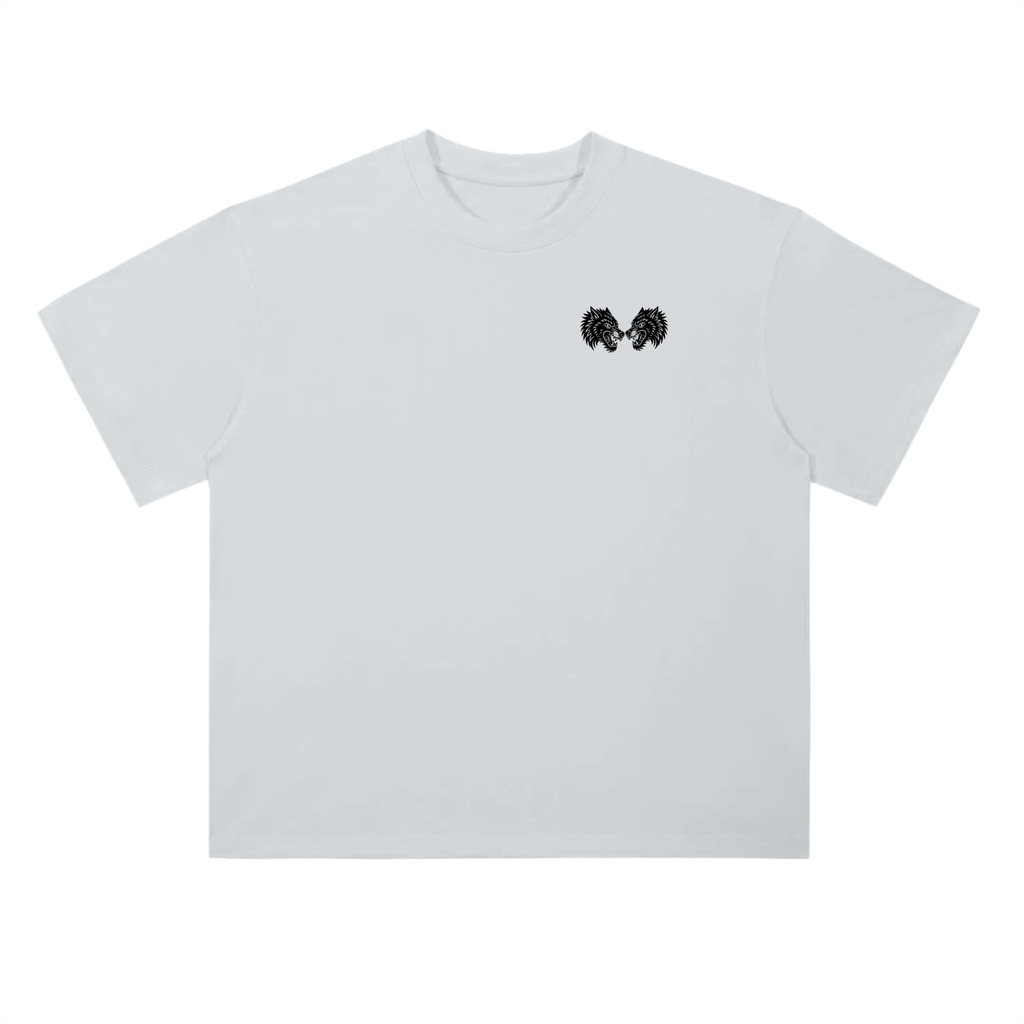 Heavyweight Drop Shoulder Cotton T-Shirt