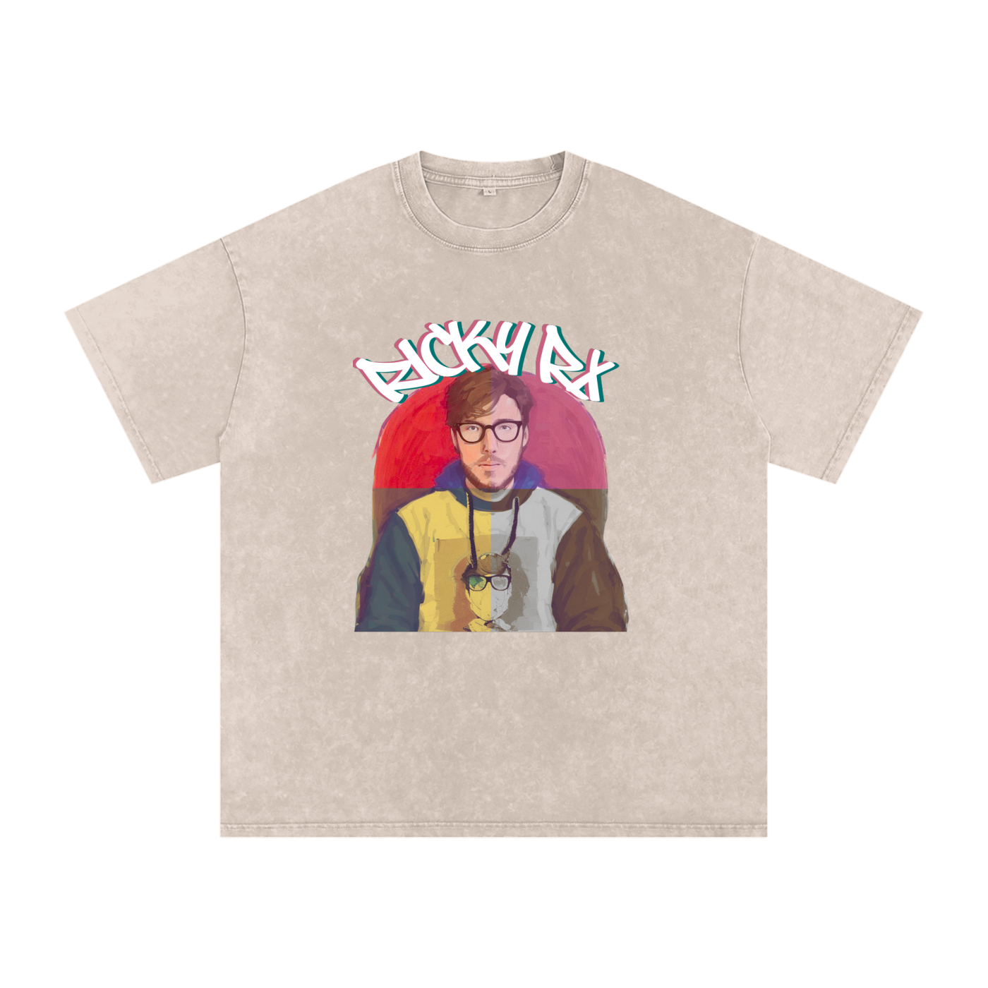 Ricky Rx - Heavyweight T-Shirt