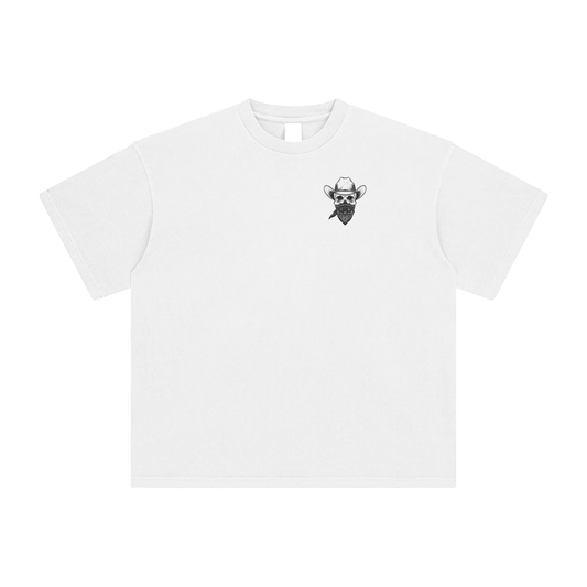 Enzyme Washed T-Shirt