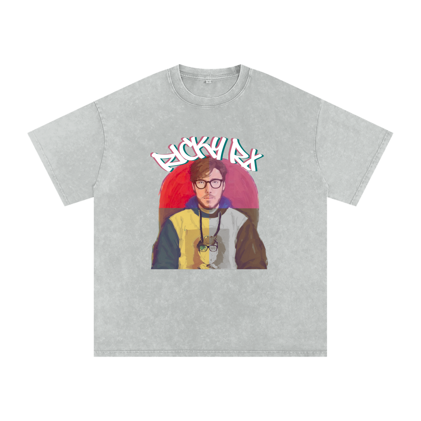 Ricky Rx - Heavyweight T-Shirt