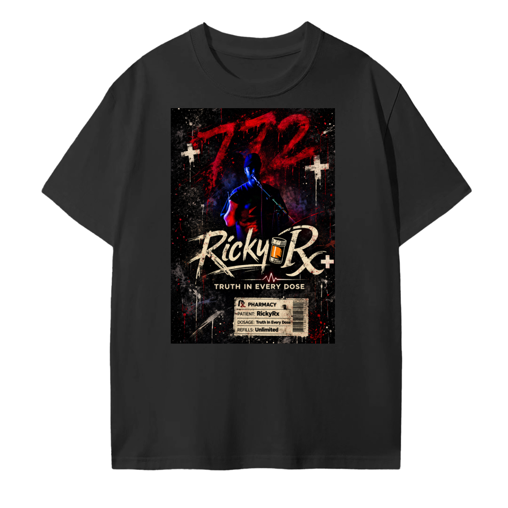 Ricky Rx - Cotton T-Shirt