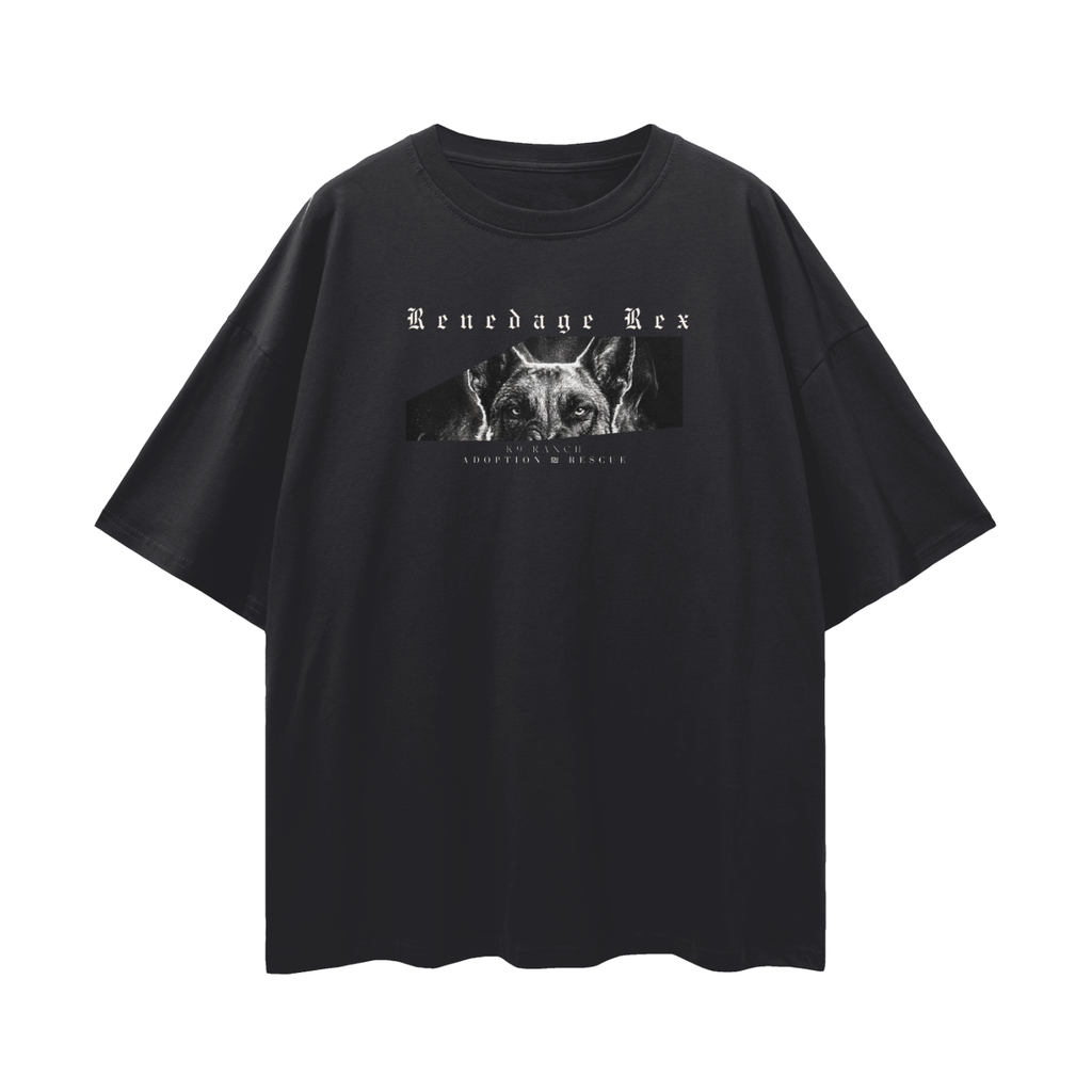 Bingo Eyes - Lightweight Drop Shoulder T-Shirt
