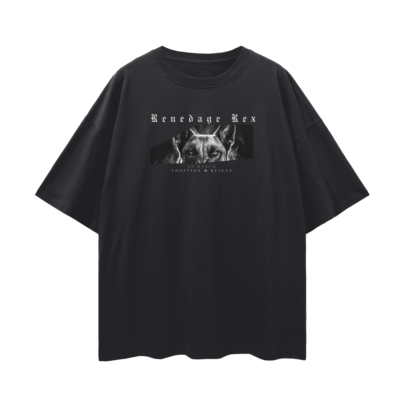 Bingo Eyes - Lightweight Drop Shoulder T-Shirt