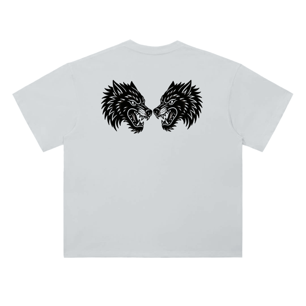 Heavyweight Drop Shoulder Cotton T-Shirt