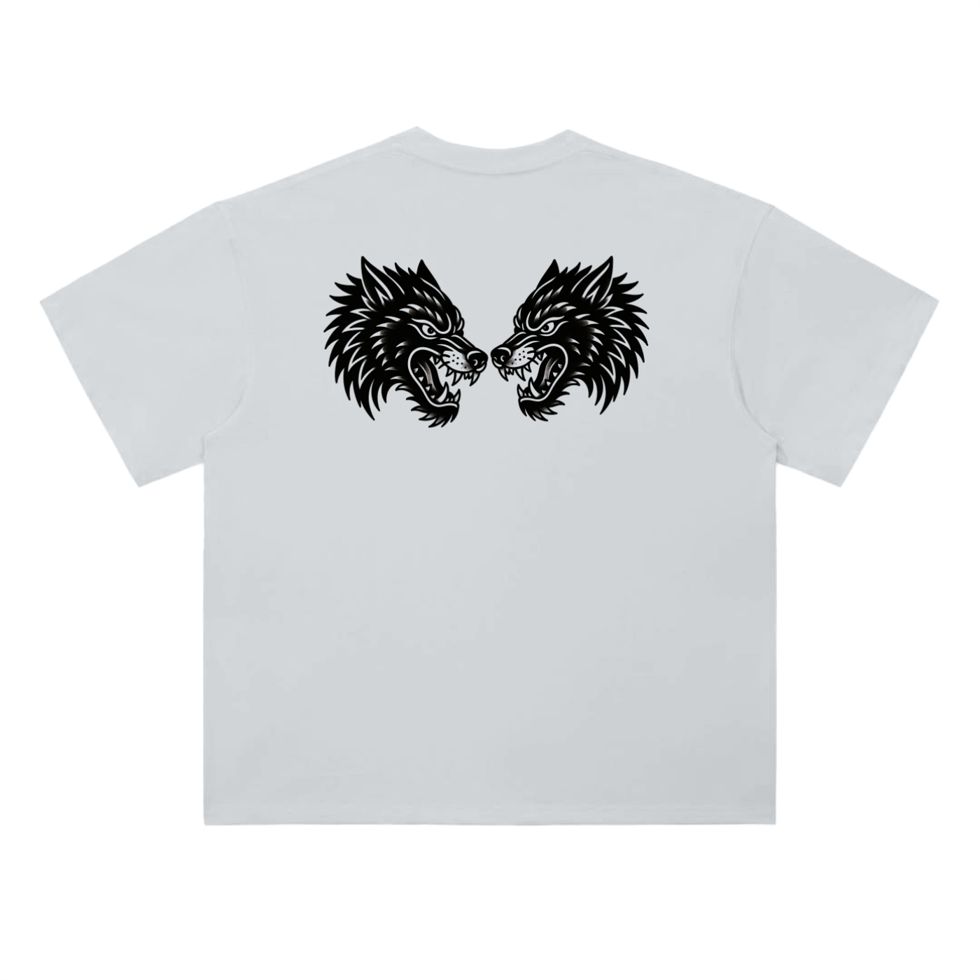 Heavyweight Drop Shoulder Cotton T-Shirt