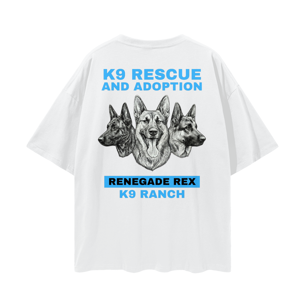 Renegade Rex Lightweight Drop Shoulder T-Shirt