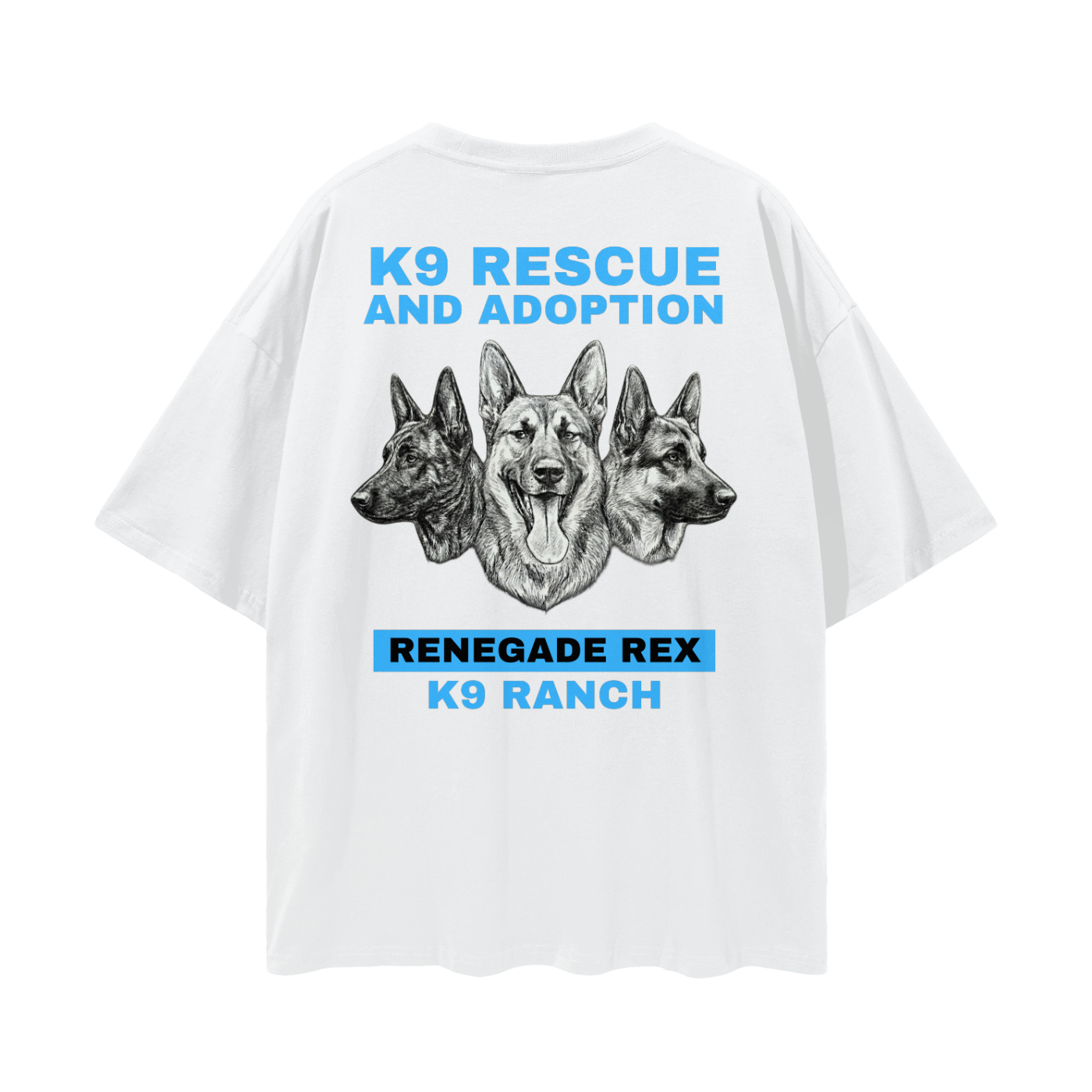 Renegade Rex Lightweight Drop Shoulder T-Shirt