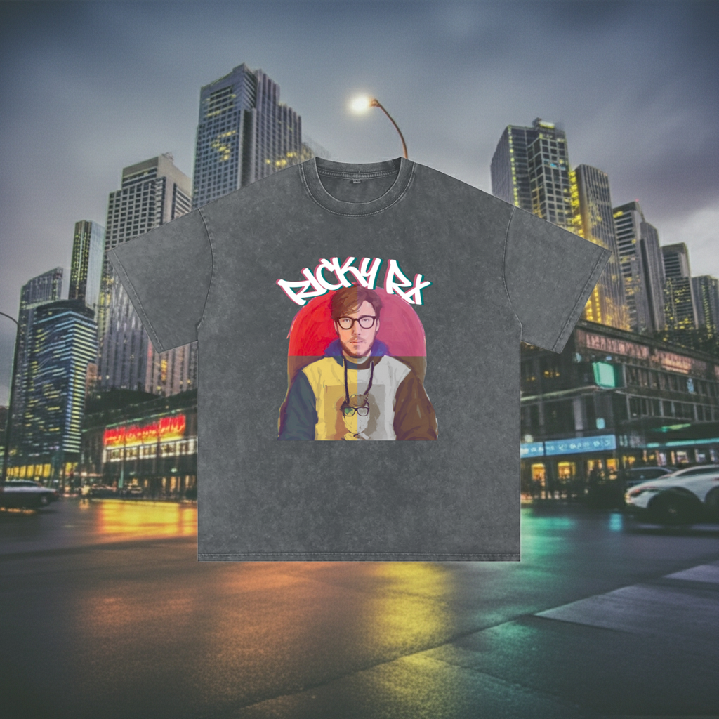 Ricky Rx - Heavyweight T-Shirt